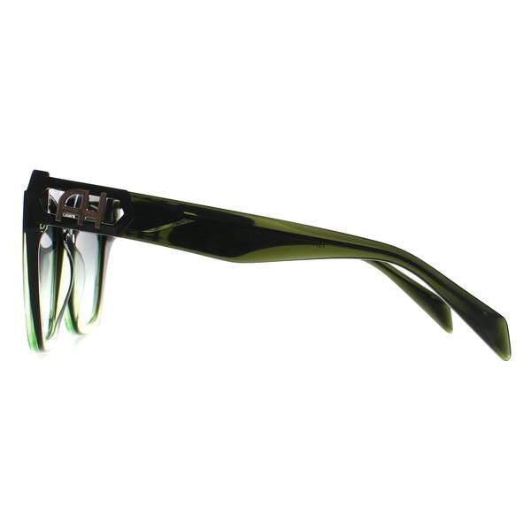 Ana Hickmann women's sunglasses green gradient - UK version