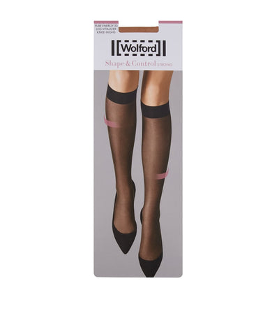 Harrods Wolford Pure Energy 30 Leg Vitalizer Knee-Highs- Buy online at McGrocer