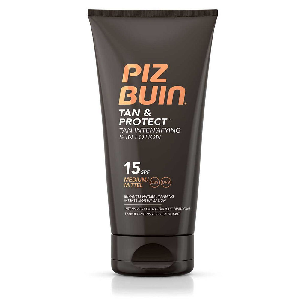 Piz Buin Tan & Protect Intensifying Sun Lotion SPF 15 150ml