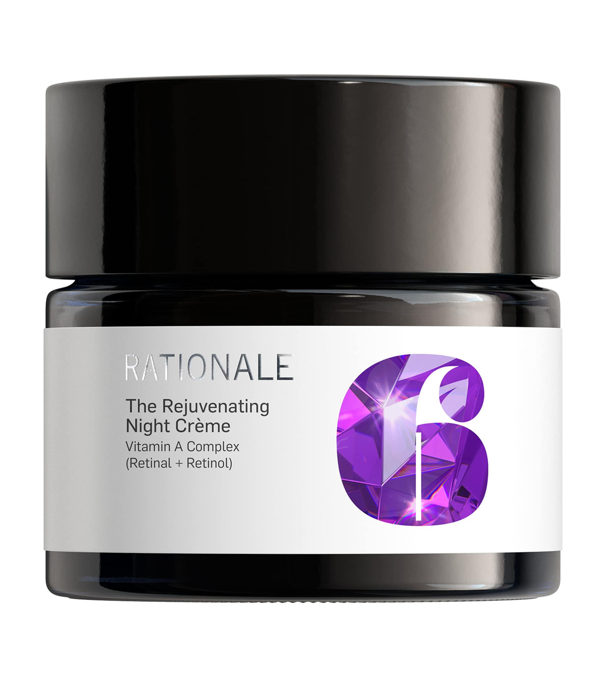 RATIONALE #6 Rejuvenating Night Crème 50ml, imported from the UK