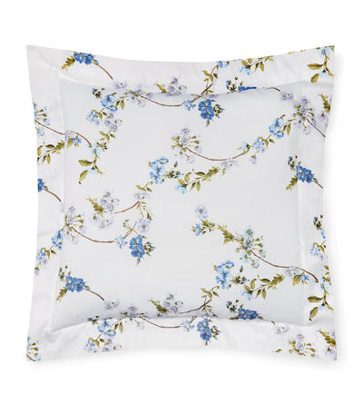 Harrods Pratesi Fresia Square Sham Pillowcase (65cm x 65cm)- Buy online at McGrocer