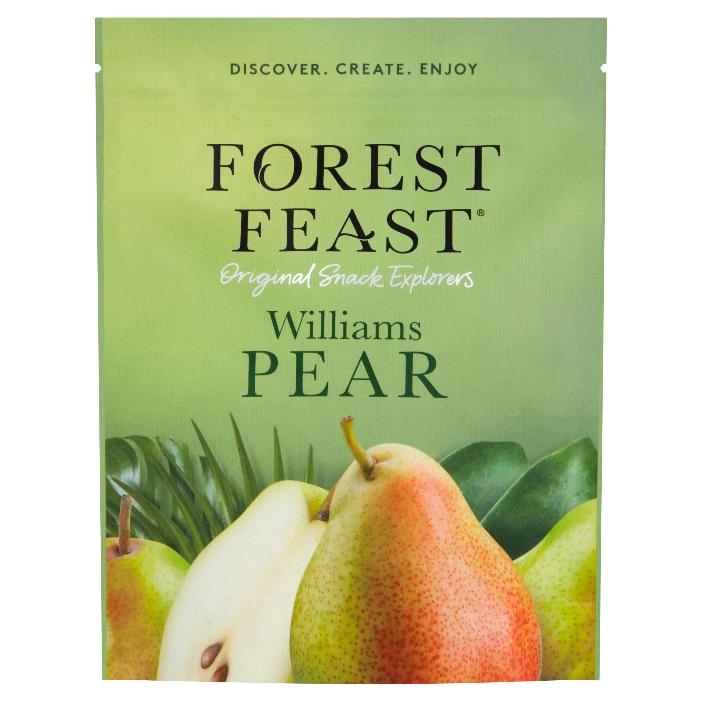 Forest Feast Williams Pear 120g GOODS Sainsburys   