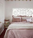 Gingerlily silk double fitted sheet 140cm x 200cm, UK version