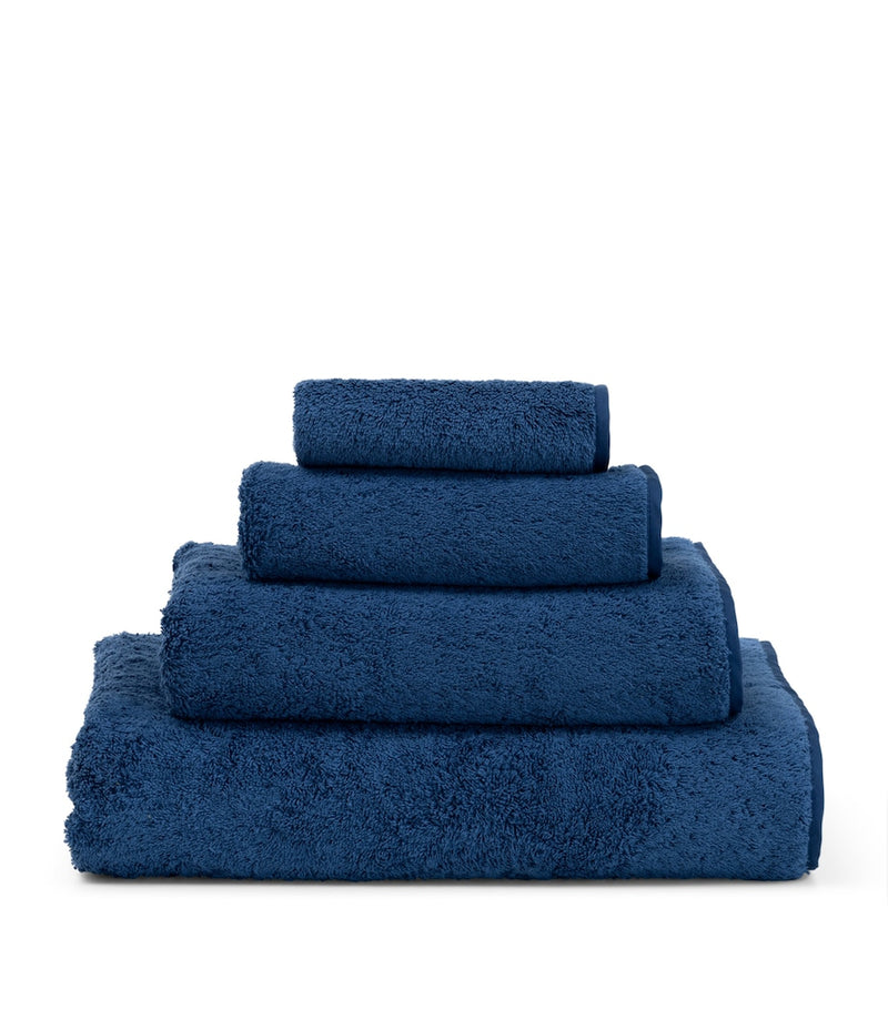 Frette Unito wash cloth 30cm 30cm, imported from the UK