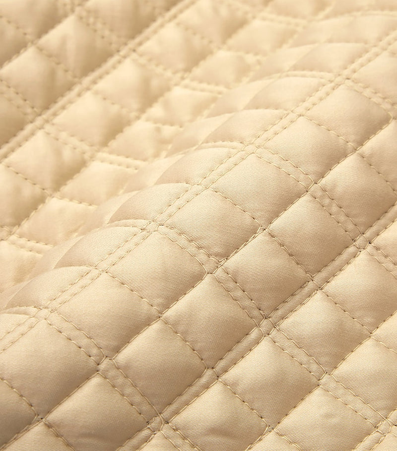 Ralph Lauren Home organic cotton argyle quilted bedcover 275x235cm, UK version