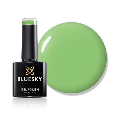 Superdrug Bluesky Gel Polish Lush Tropics Bright Green Nail Colour- Buy online at McGrocer