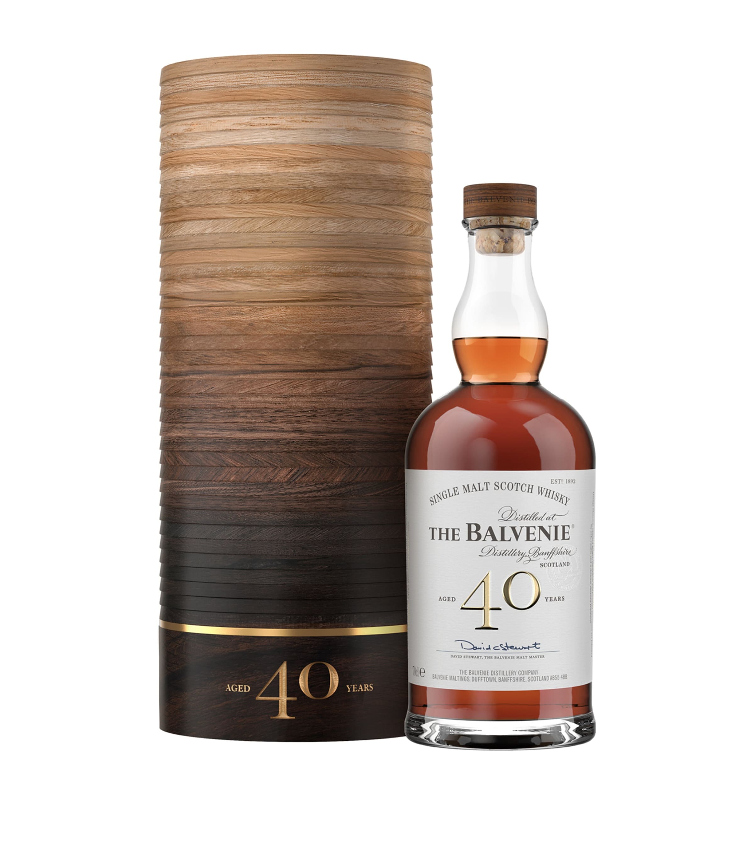 The Balvenie 40-Year-Old Rare Marriages Single-Malt Whisky 70cl (British brand)