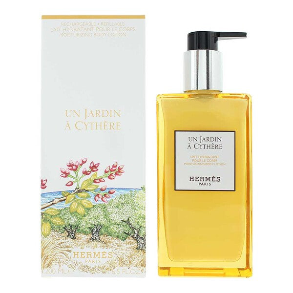 Hermes Un Jardin A Cythere moisturizing body lotion 200ml, UK version