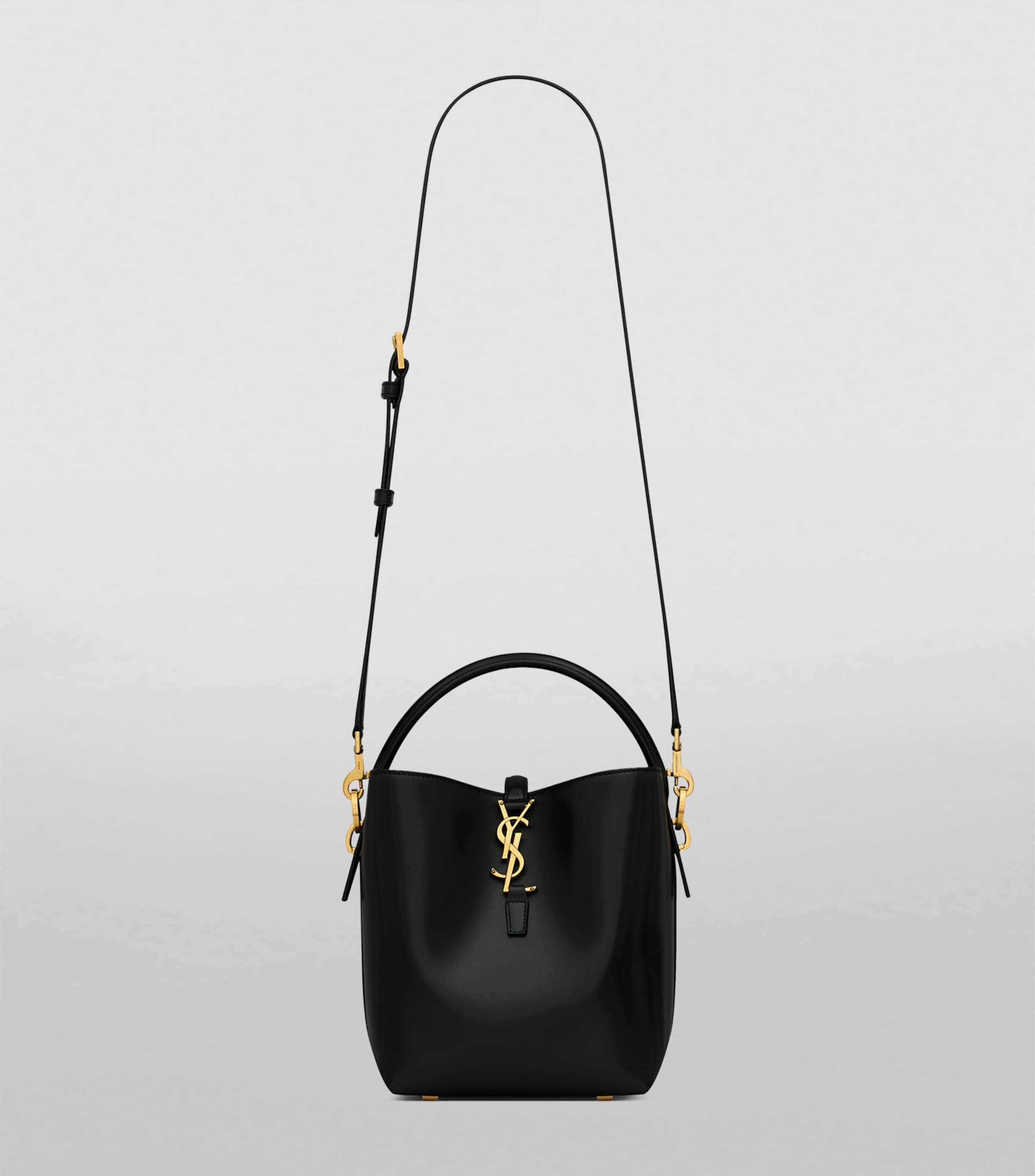 Saint Laurent Small Le 37 bucket bag smooth calfskin - British product