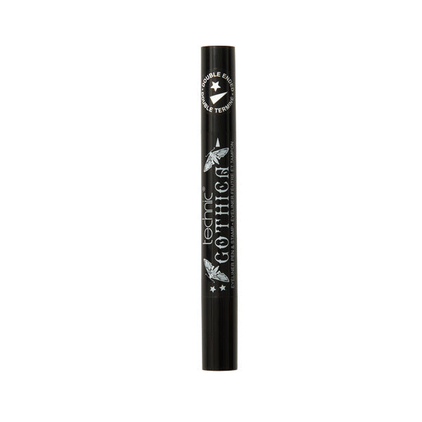 Technic double ended eyeliner with star stamp, imported from the UK