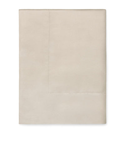 Harrods Pratesi Lucente King Flat Sheet 275cm x 275cm- Buy online at McGrocer