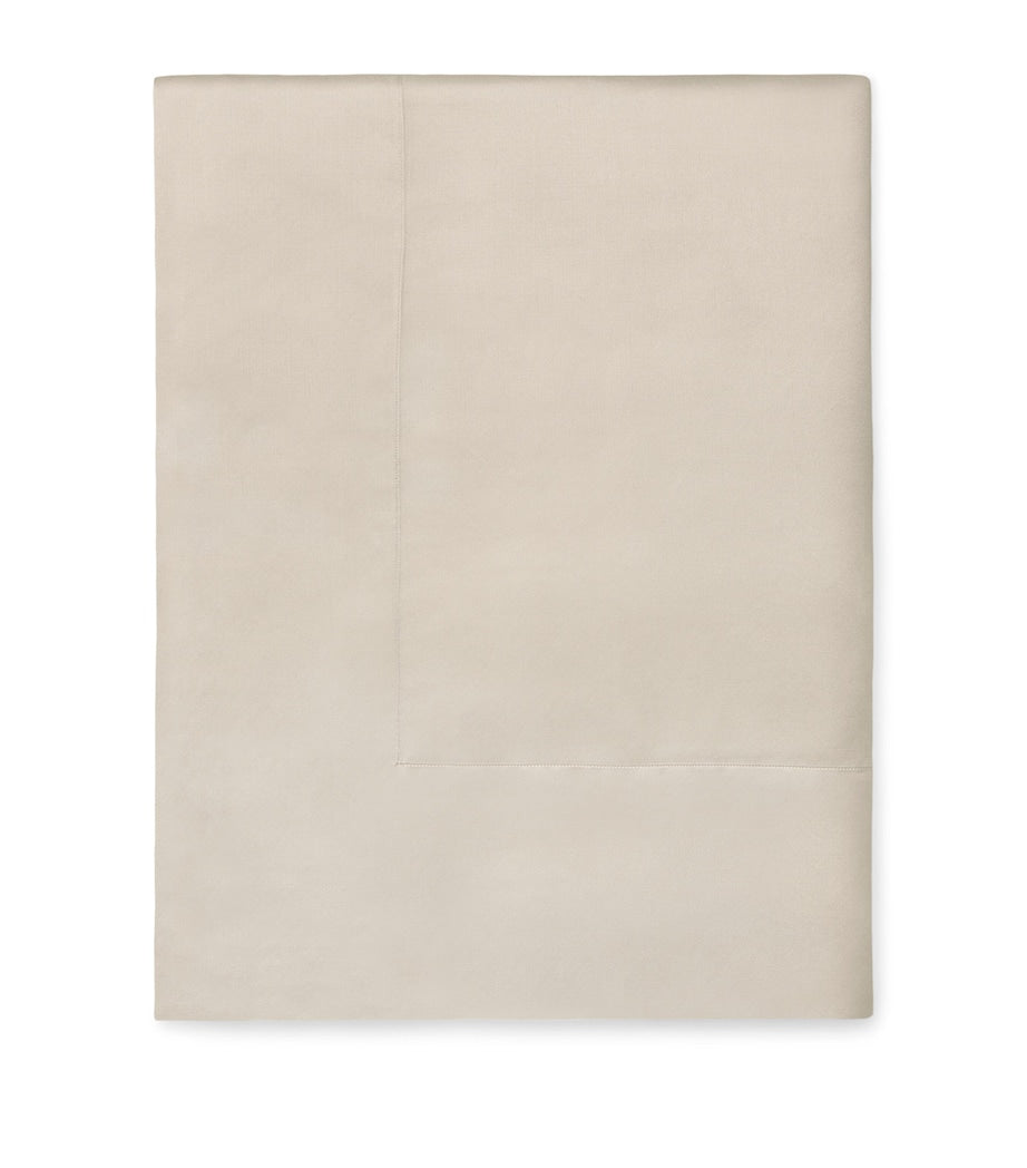 Pratesi Lucente King flat sheet 275x275cm, imported from the UK