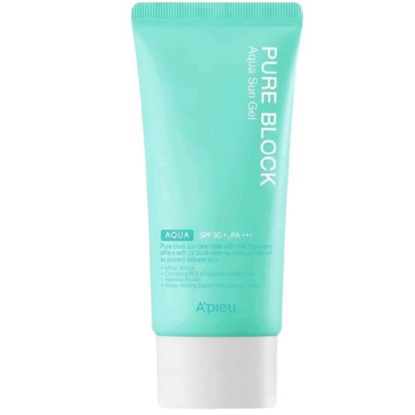 A´Pieu Pure Block Aqua Sun Gel SPF50+ 50ml, UK version