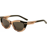 Nike Crescent Fawn beige sunglasses (British brand)