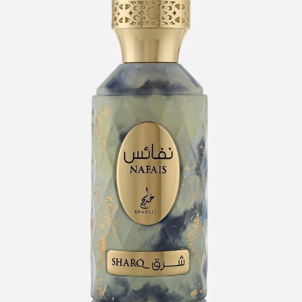 Khadlaj Nafais Sharq EDP 100ml - British product