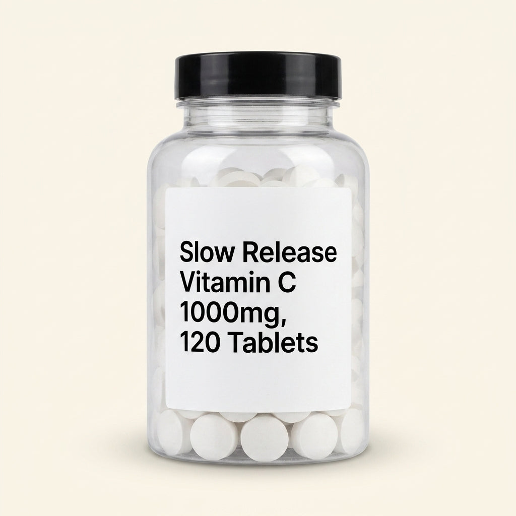 Holland & Barrett slow-release vitamin C 1000mg - British product
