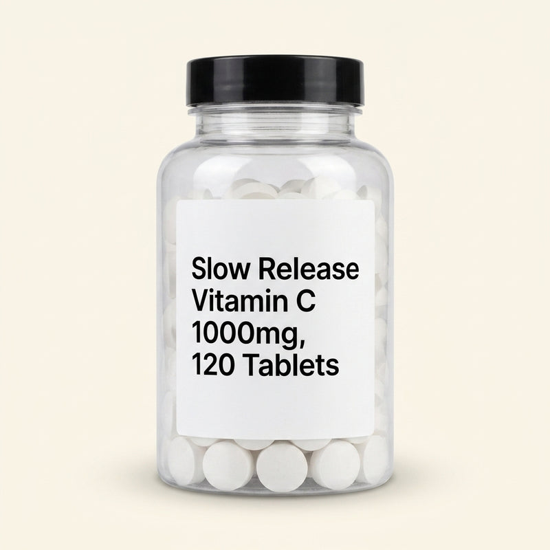 Holland & Barrett slow-release vitamin C 1000mg - British product