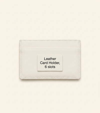 Harrods Prada Leather Woven Card Holder - 8cm x 10cm- Buy online at McGrocer