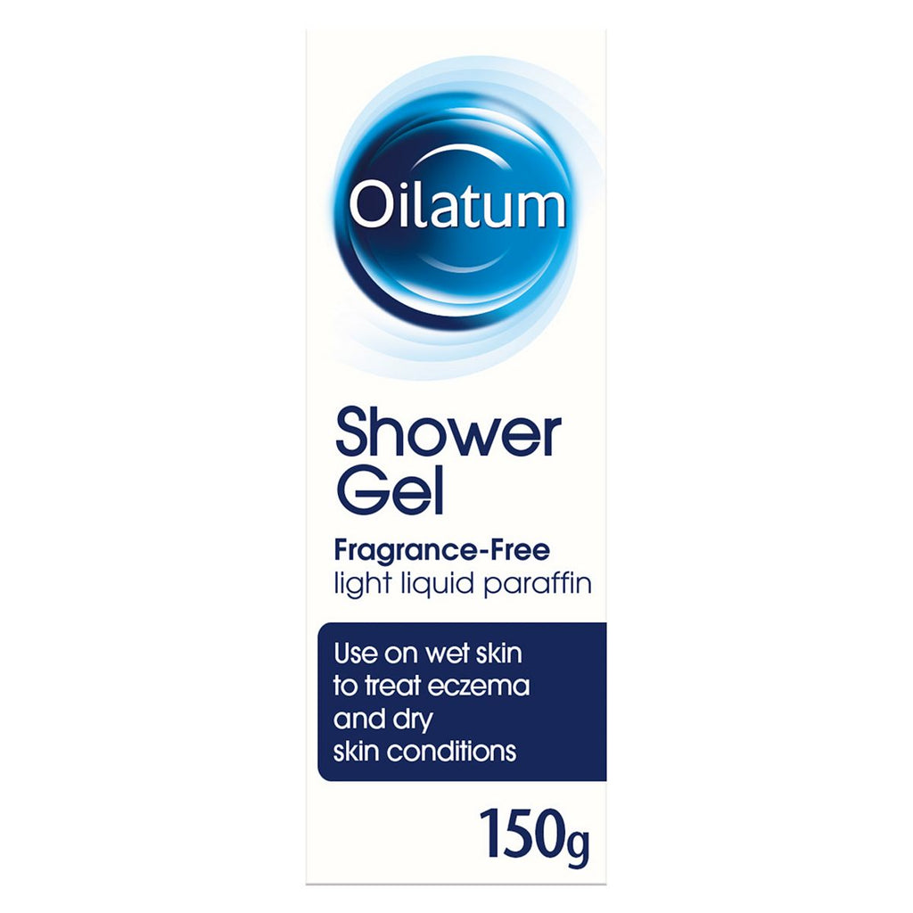 Oilatum Eczema Dry Skin Emollient Shower Gel Fragrance Free 150g