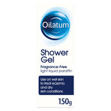 Oilatum Eczema Dry Skin Emollient Shower Gel Fragrance Free 150g GOODS Boots   