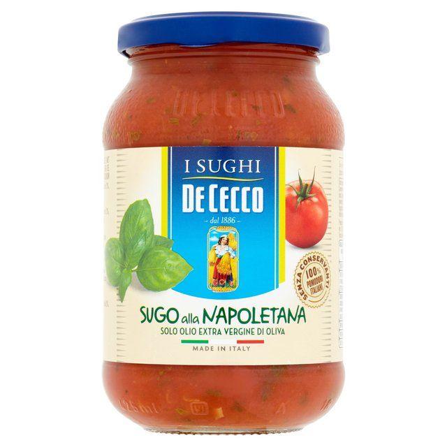 De Cecco Alla Napoletana Pasta Sauce Default Title