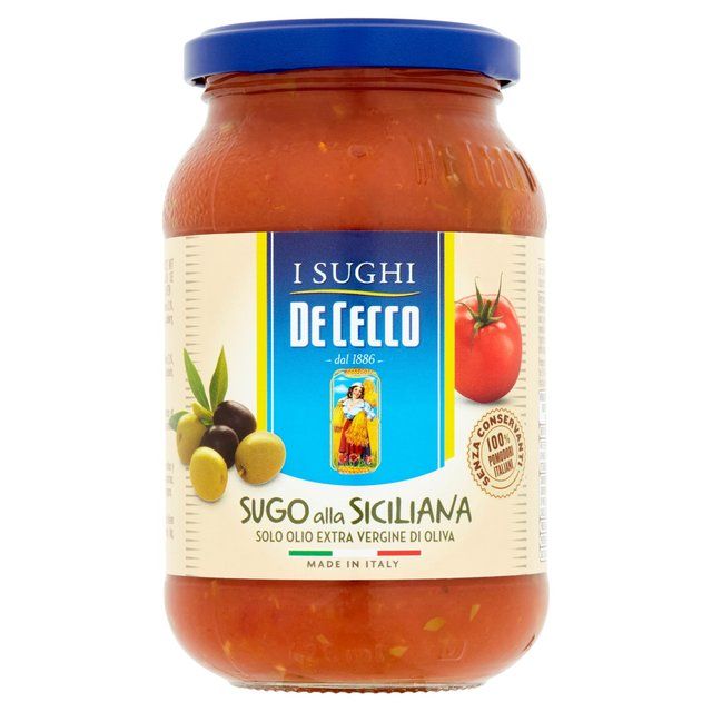 De Cecco Alla Siciliana Pasta Sauce