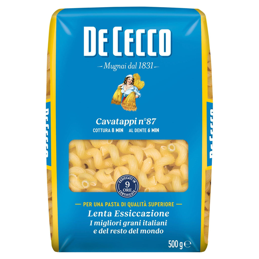 De Cecco Cavatappi Pasta 500g