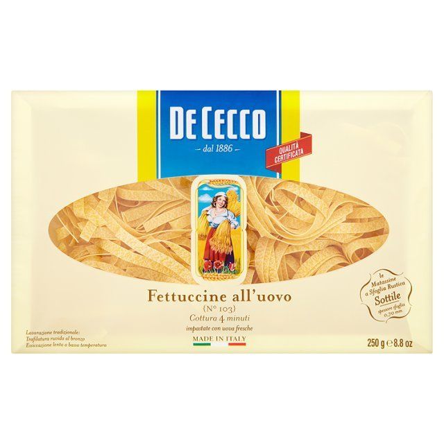 De Cecco Fettuccine All'uovo Default Title