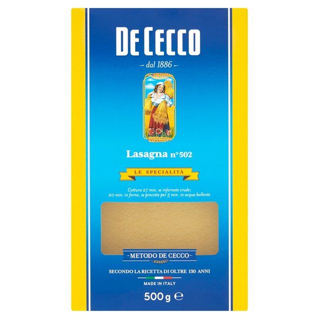 De Cecco Lasagne   500g