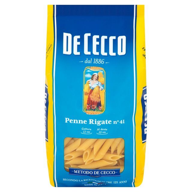 De Cecco Penne Rigate Pasta Default Title