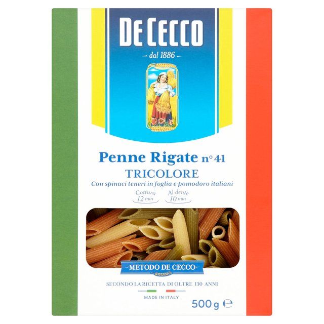 De Cecco Penne Rigate Tricolore Default Title