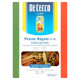 De Cecco Penne Rigate Tricolore Default Title