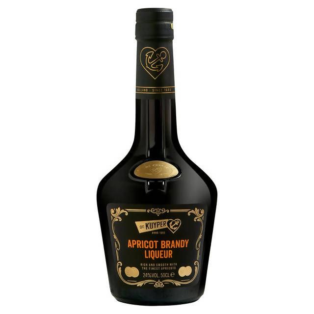 De Kuyper Apricot Brandy Liqueur 50cl