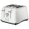 De'longhi Brillante 4 Slice Toaster White