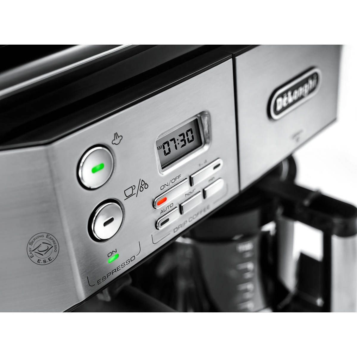 De'Longhi Combi Espresso &amp;amp; Filter Coffee Machine, BC0431.S