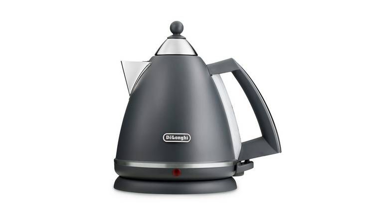 De'Longhi KBX3016.GY Argento Silva Vannkoker - Grå