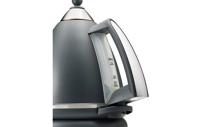 De'Longhi KBX3016.GY Argento Silva Vannkoker - Grå