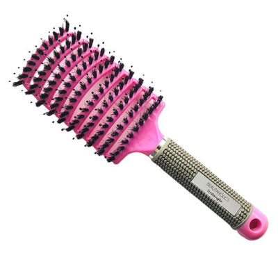 Superdrug Beautaholics Untangle Magic Detangling Hairbrush Pink- Buy online at McGrocer