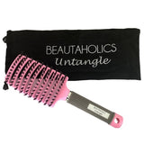 Beautaholics detangling hairbrush pink, UK version