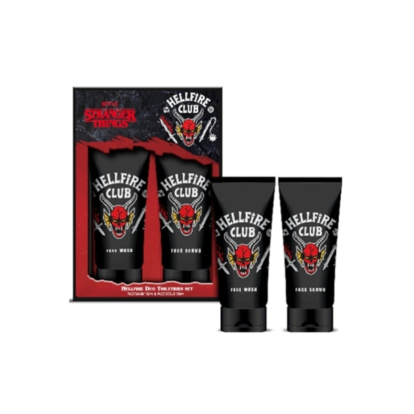 Stranger Things face wash and scrub duo 150ml, imported from the UK