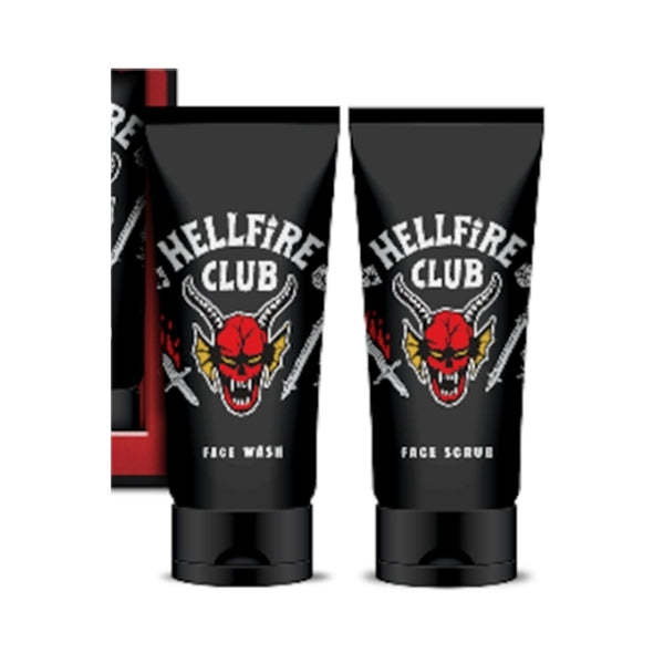 Stranger Things face wash and scrub duo 150ml, imported from the UK