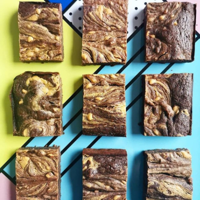 Go Low chocolate brownie mix low sugar keto 218g, UK version