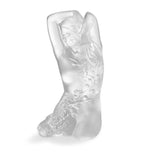 Lalique Crystal Flora Sculpture, UK version