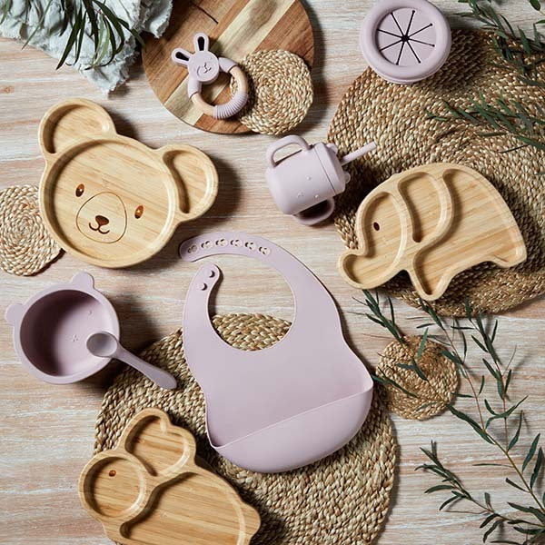 Bambino Bamboo & Silicone Bear Base Plate GOODS Superdrug   