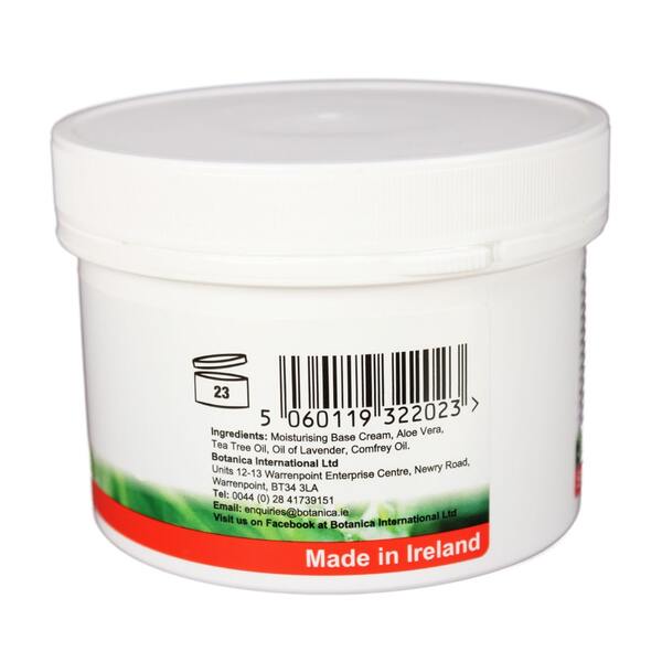 Botanica herbal cream 300ml with natural ingredients (British brand)