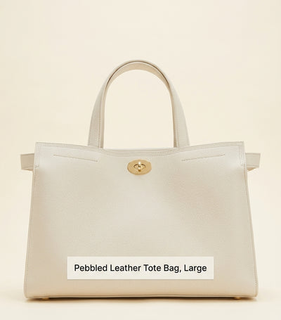 Harrods Burberry Small Leather Cotswolds Check Tote Bag- Buy online at McGrocer