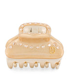 Alexandre de Paris gold-plated crystal-embellished hair clip, UK version