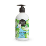 Organic Shop hand soap aloe and milk 500ml - British product