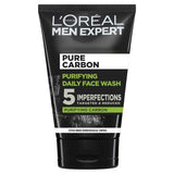 L'Oreal Men Expert Pure Charcoal Face Wash Cleanser 100ml