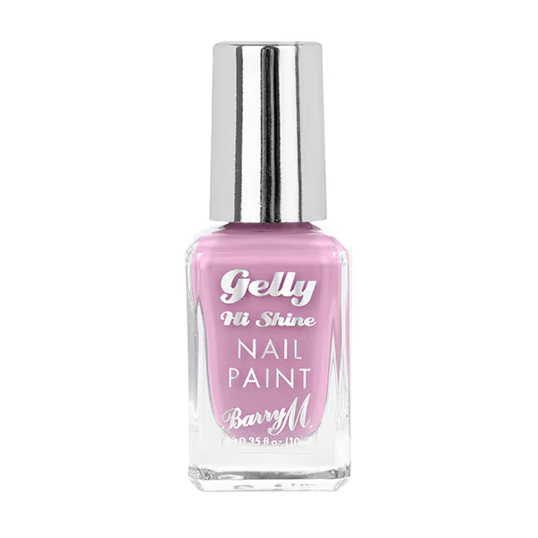 Barry M Gelly Nail Paint Peony - British product